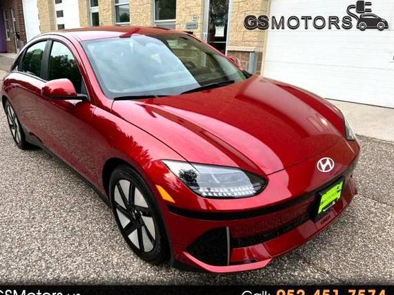 HYUNDAI IONIQ 6 2025 KMHM24AA3SA083510 image
